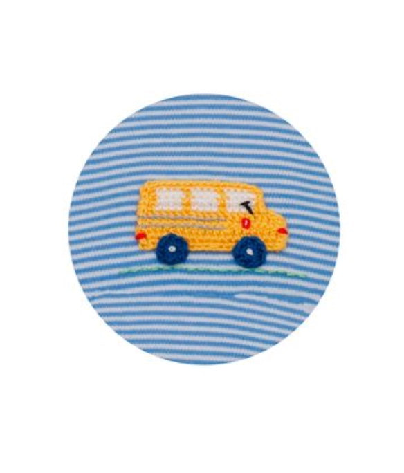 School Bus Stop Bloomer Set