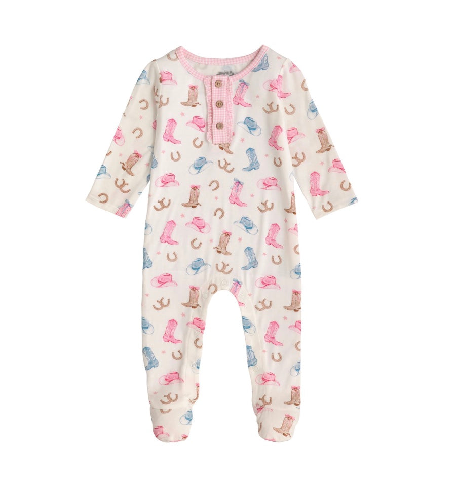 Girl Cowgirl Boot Sleeper