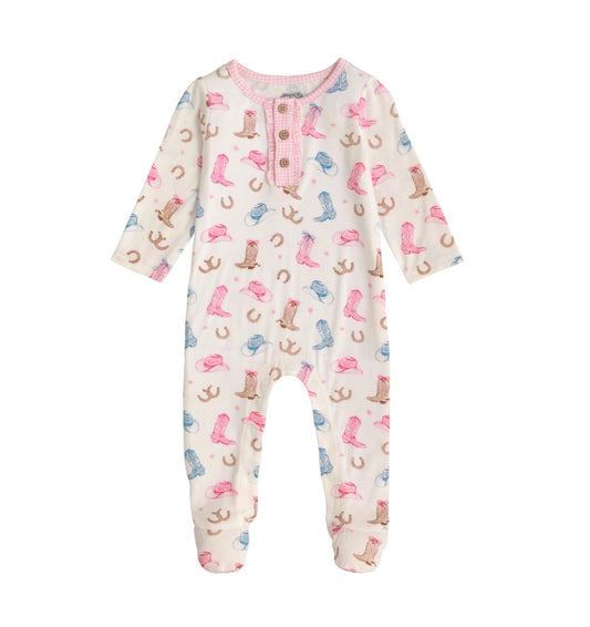 Girl Cowgirl Boot Sleeper
