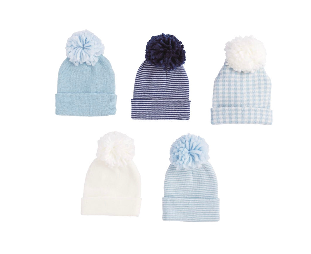 Baby Boy Knit Hats