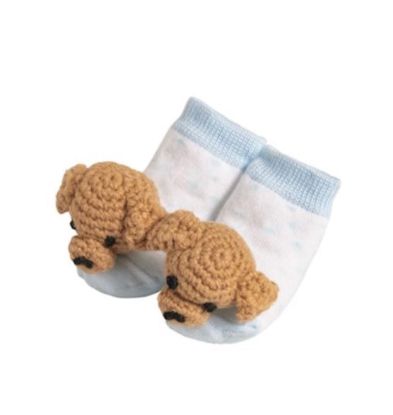 Crochet Rattle Socks