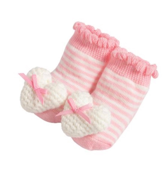 Crochet Rattle Socks
