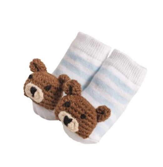 Crochet Rattle Socks