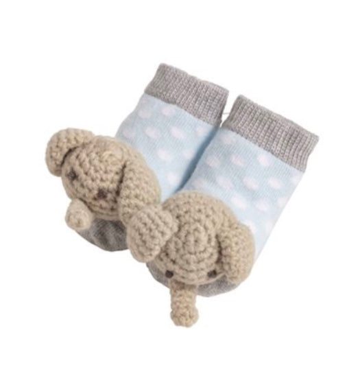 Crochet Rattle Socks