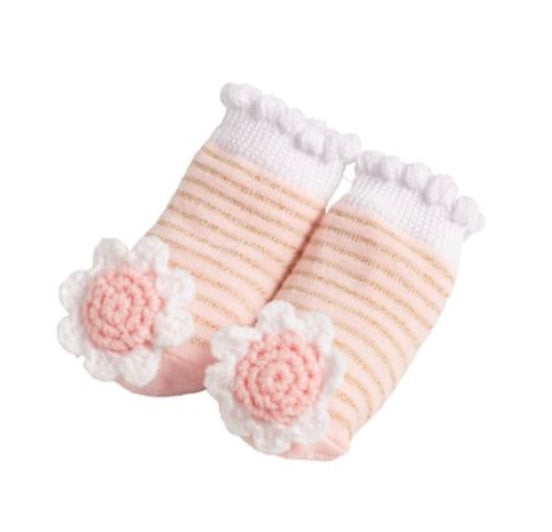 Crochet Rattle Socks