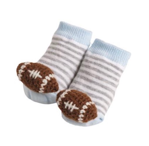 Crochet Rattle Socks