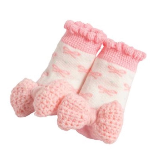 Crochet Rattle Socks