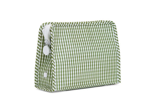 TRVL Gingham Moss MD Roadie