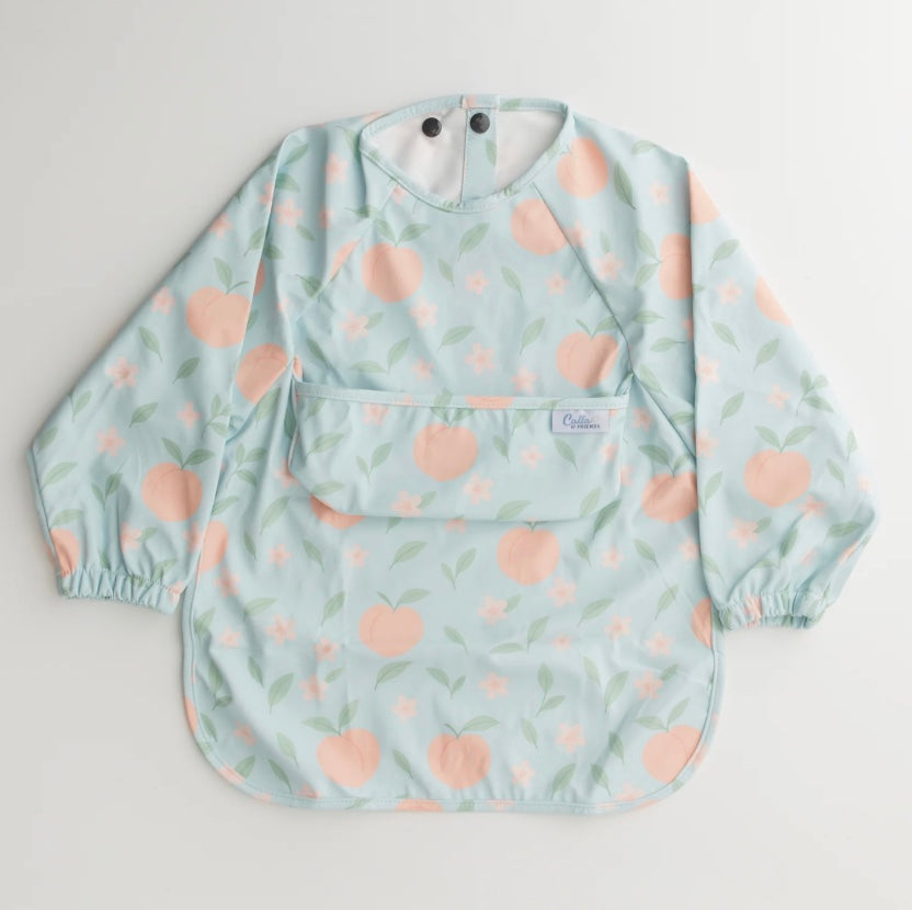 Grayson Long Sleeve Bib - Peach