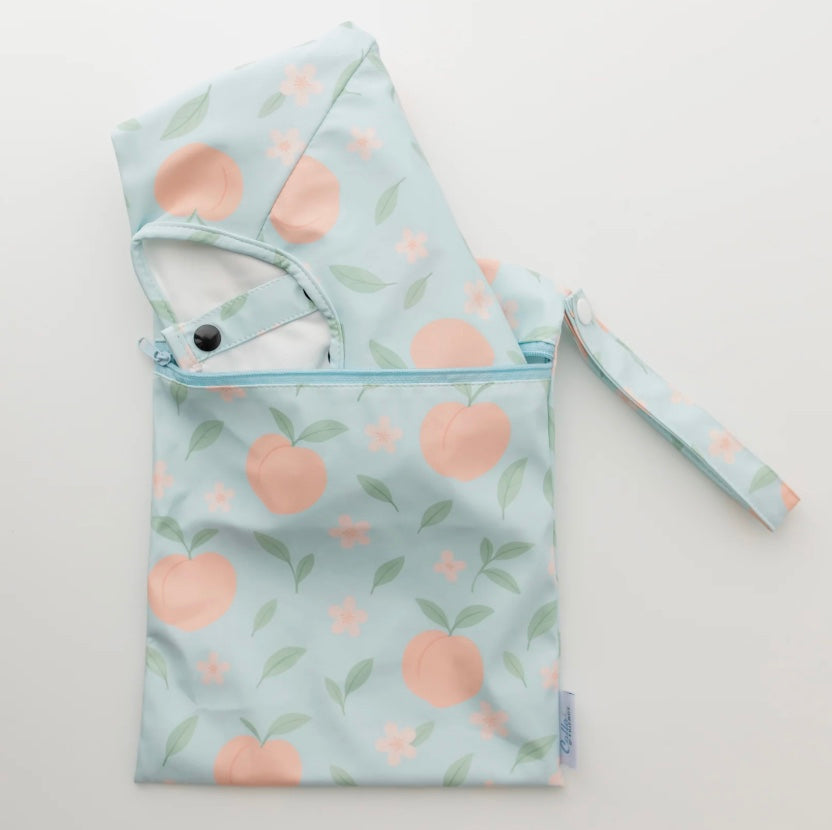 Grayson Long Sleeve Bib - Peach