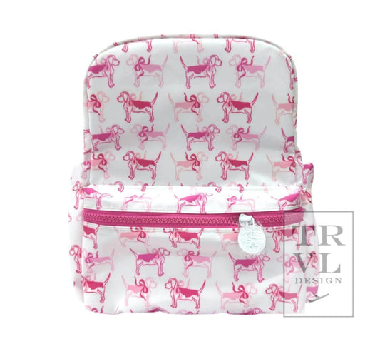 TRVL Puppy Love Mini Packer -  Pink