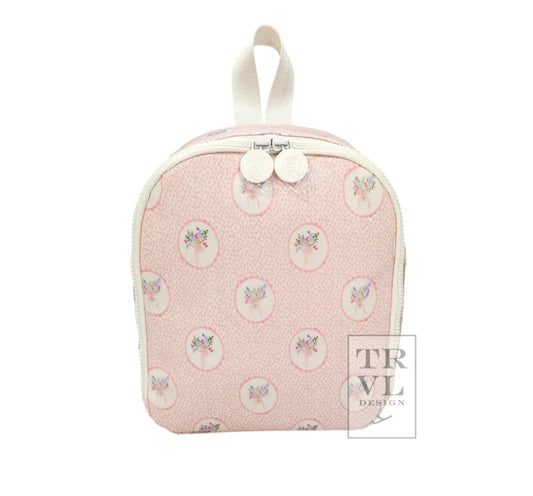 TRVL Medallion Lunchbox - Pink