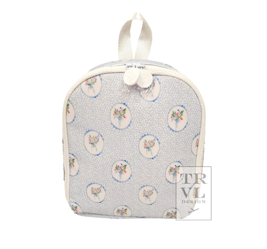 TRVL Medallion Lunchbox - Blue