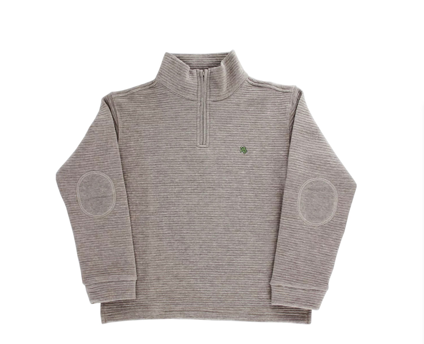 Almond Half Zip Pullover