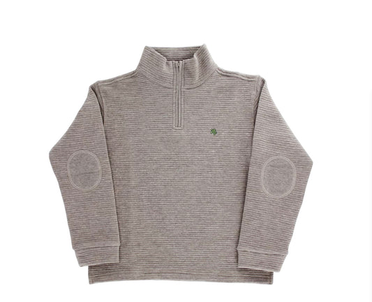 Almond Half Zip Pullover