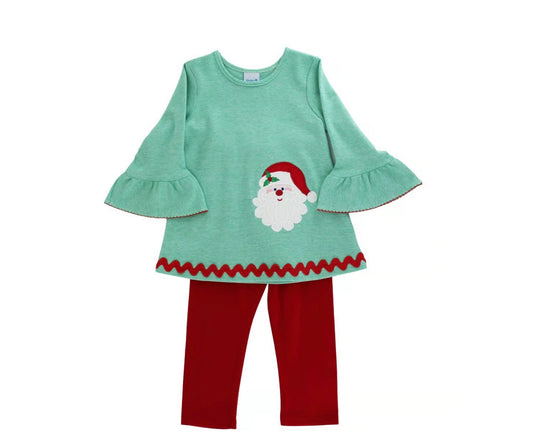 Jolly Santa Tunic Set
