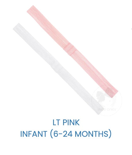 Add A Bow Elastic Headband 6-24M