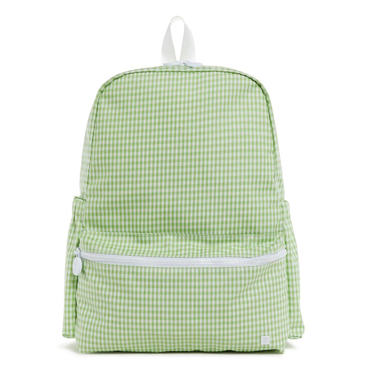 TRVL Leaf Gingham Check Backpack