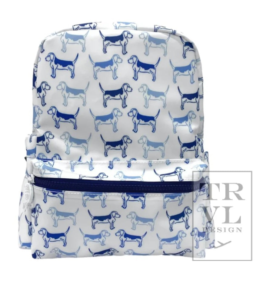 TRVL Puppy Love Mini Packer- Blue