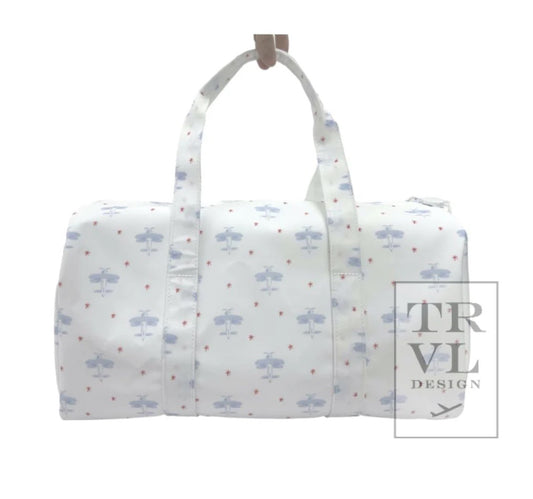 TRVL David's Airplane Duffel Bag