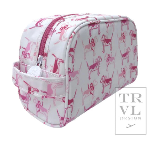 TRVL Puppy Love - Pink Stow It Bag