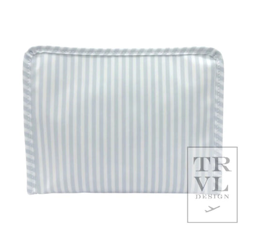 TRVL Pimlico Stripe Medium Roadie - Blue