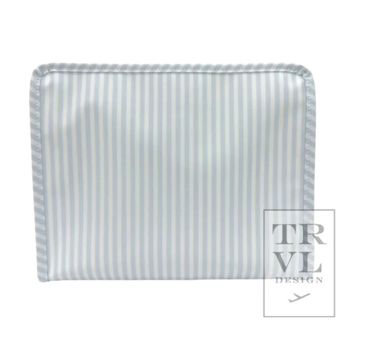 TRVL Pimlico Stripe Large Roadie - Blue