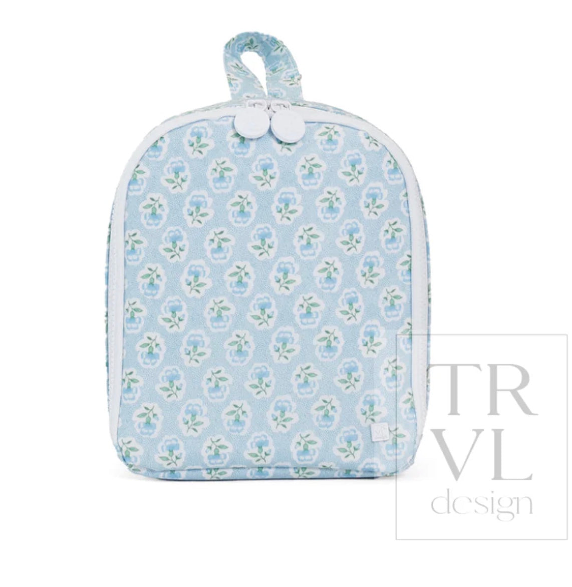 TRVL Petite Fleur Blue Bring It Bag