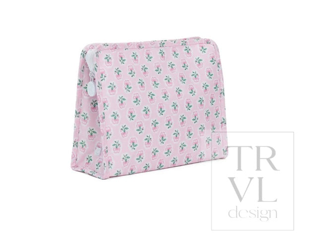 TRVL Petit Fleur Pink Med Roadie