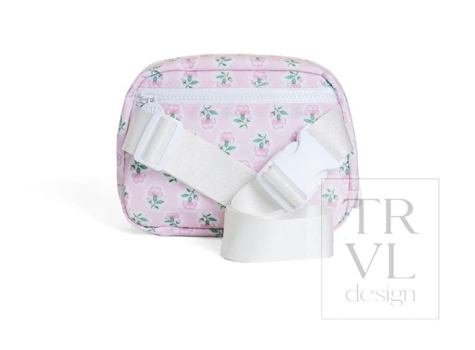 TRVL Petite Fleur Pink Crossbody