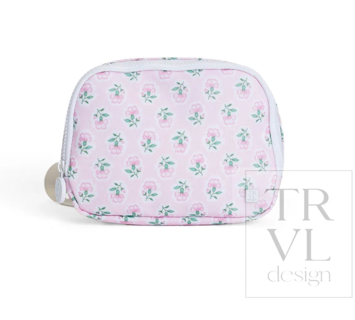 TRVL Petite Fleur Pink Crossbody