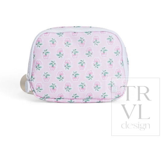 TRVL Petite Fleur Pink Crossbody