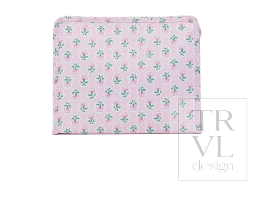 TRVL Petite Fleur Pink Lg Roadie