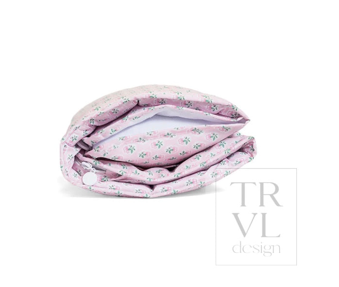 TRVL Petite Fleur Pink Nap Mat