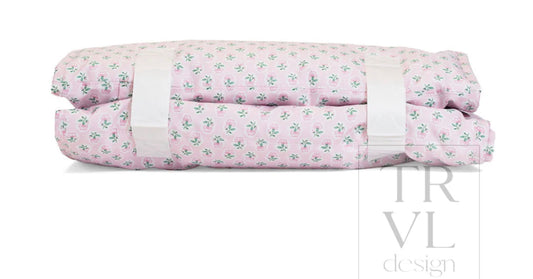 TRVL Petite Fleur Pink Nap Mat