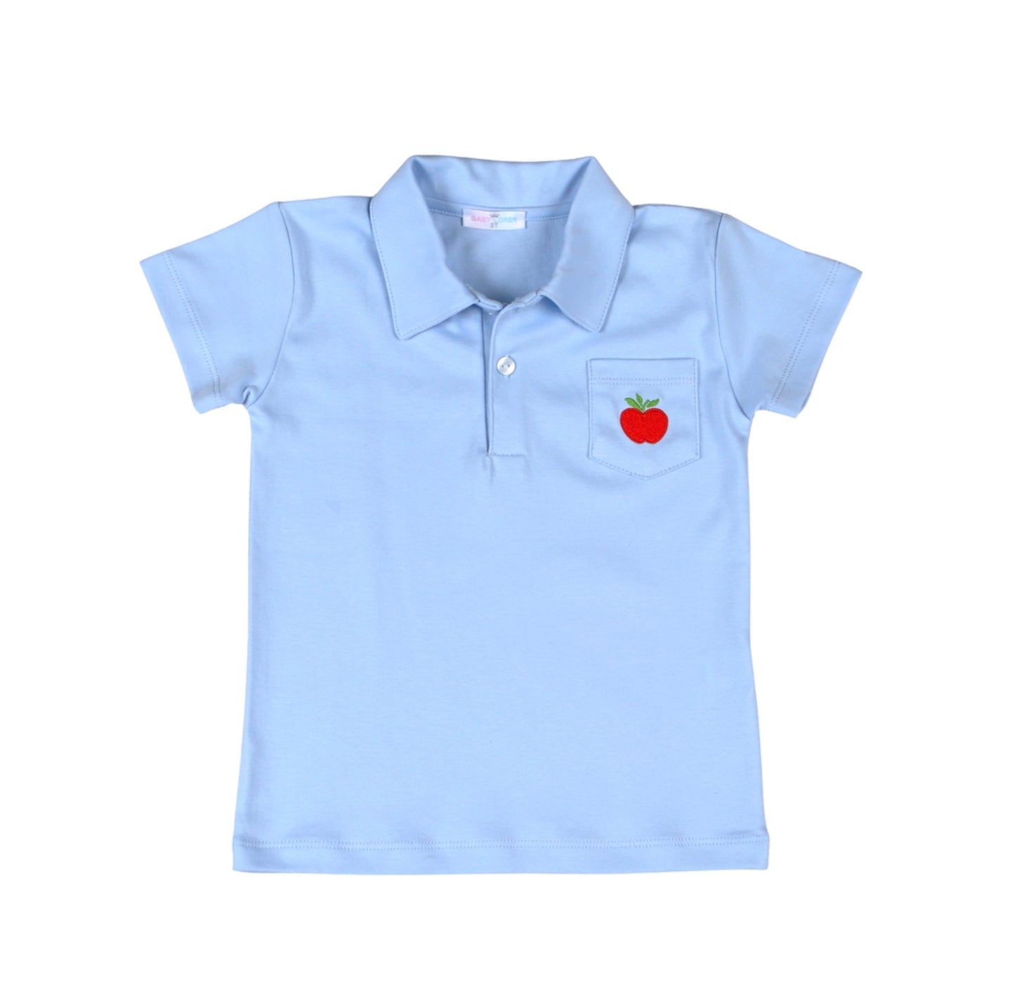 Back to School Apple Shirt