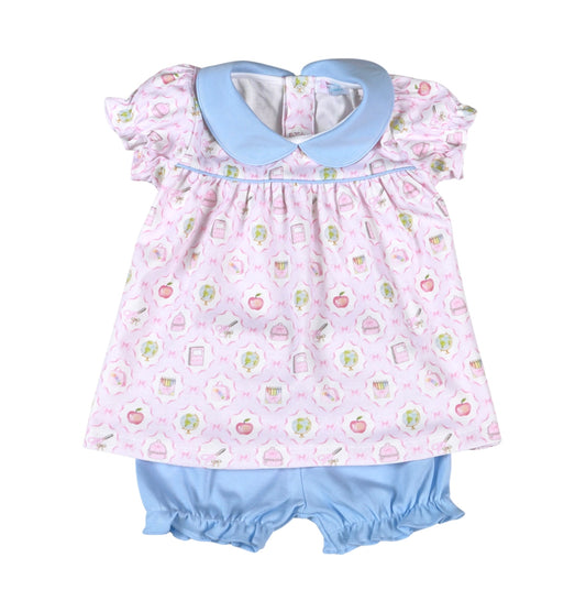 School Time Bloomer Set