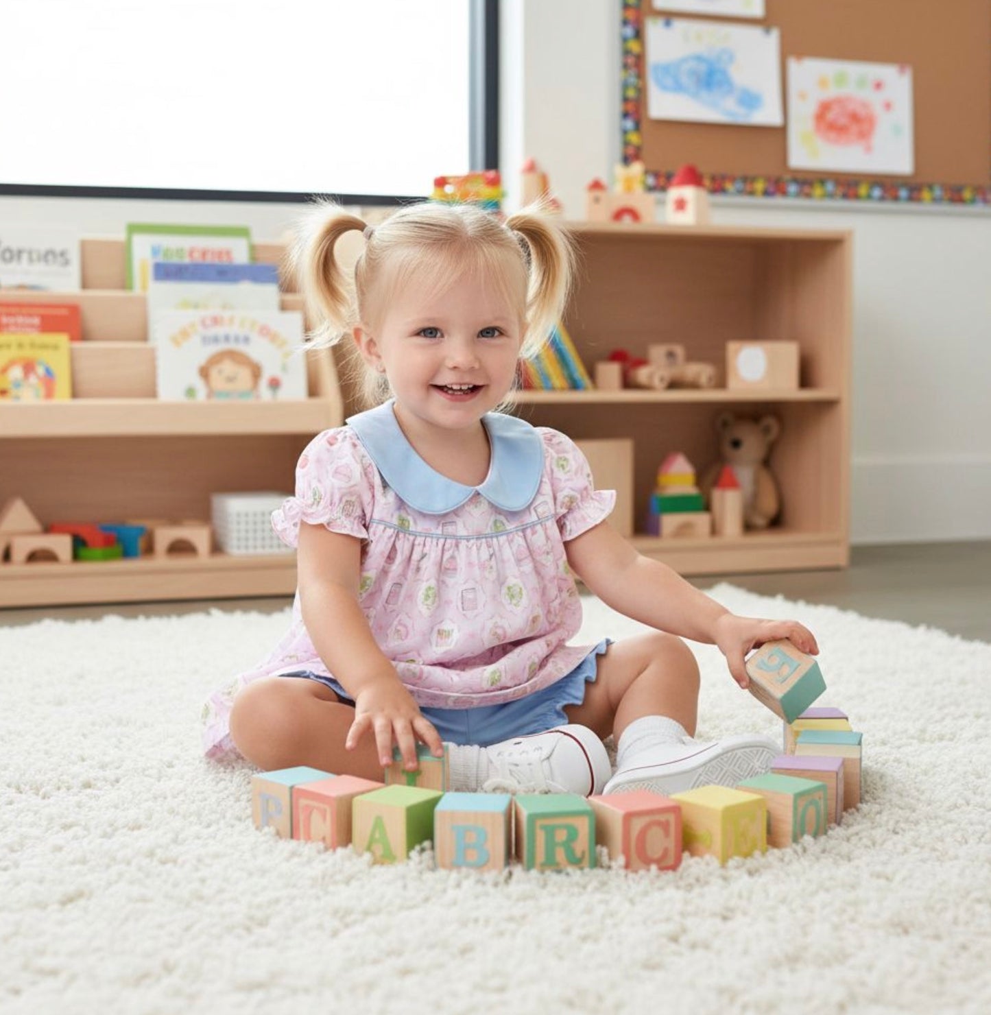 School Time Bloomer Set