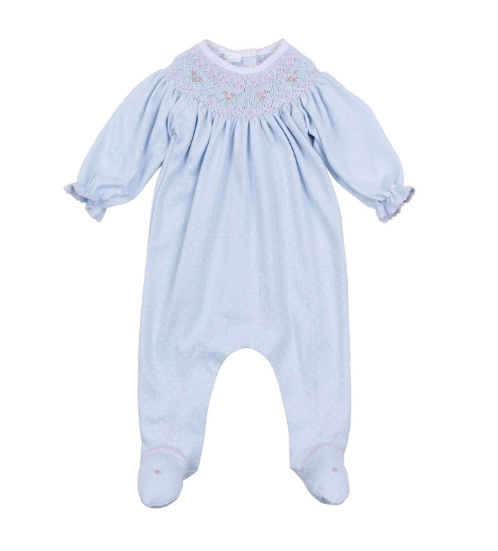 Piper's Classic Smocked Footie