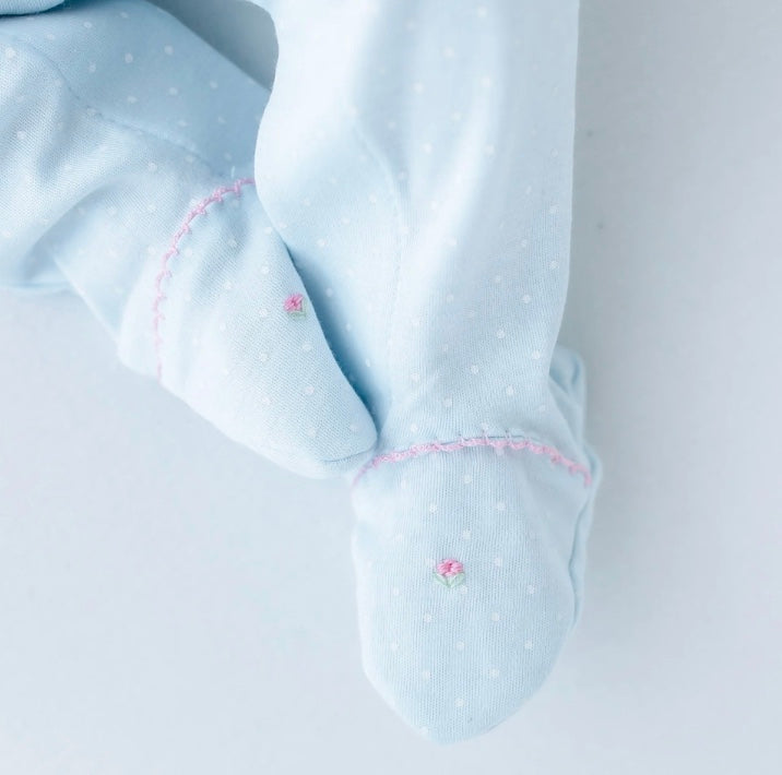 Piper's Classic Smocked Footie