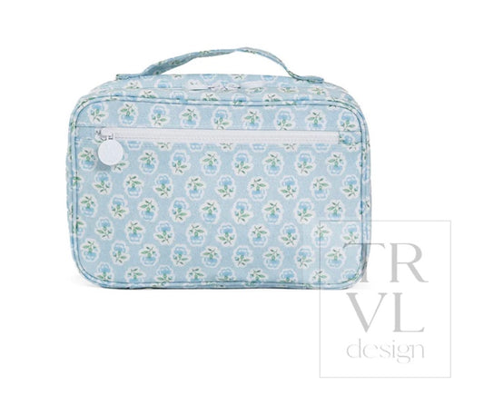 TRVL Petite Fleur Blue Bundle UP Bag
