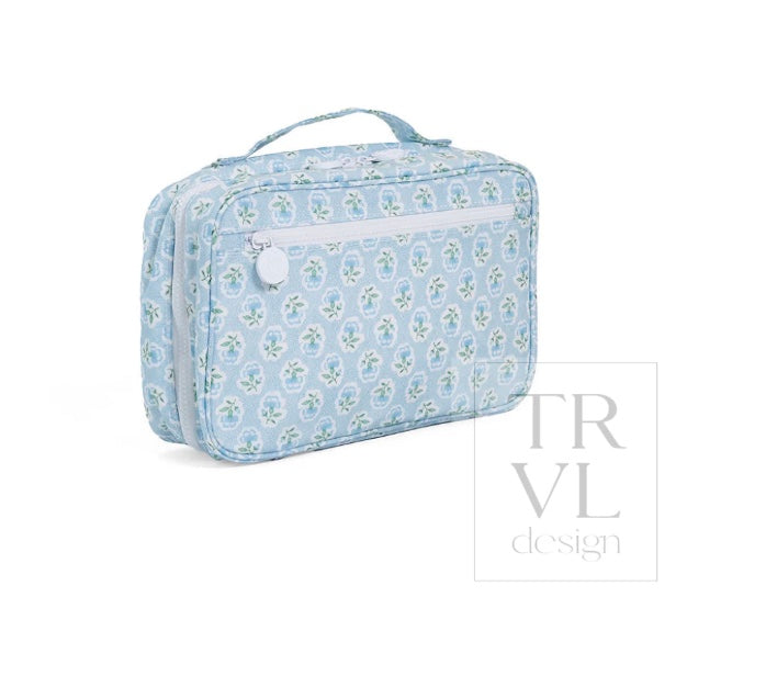 TRVL Petite Fleur Blue Bundle UP Bag