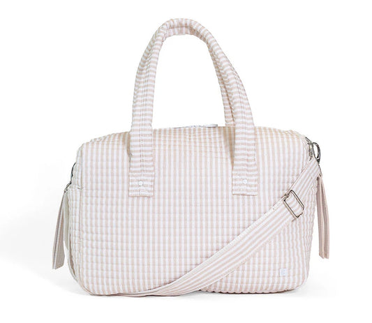 TRVL Sand Stripe Stroller Bag