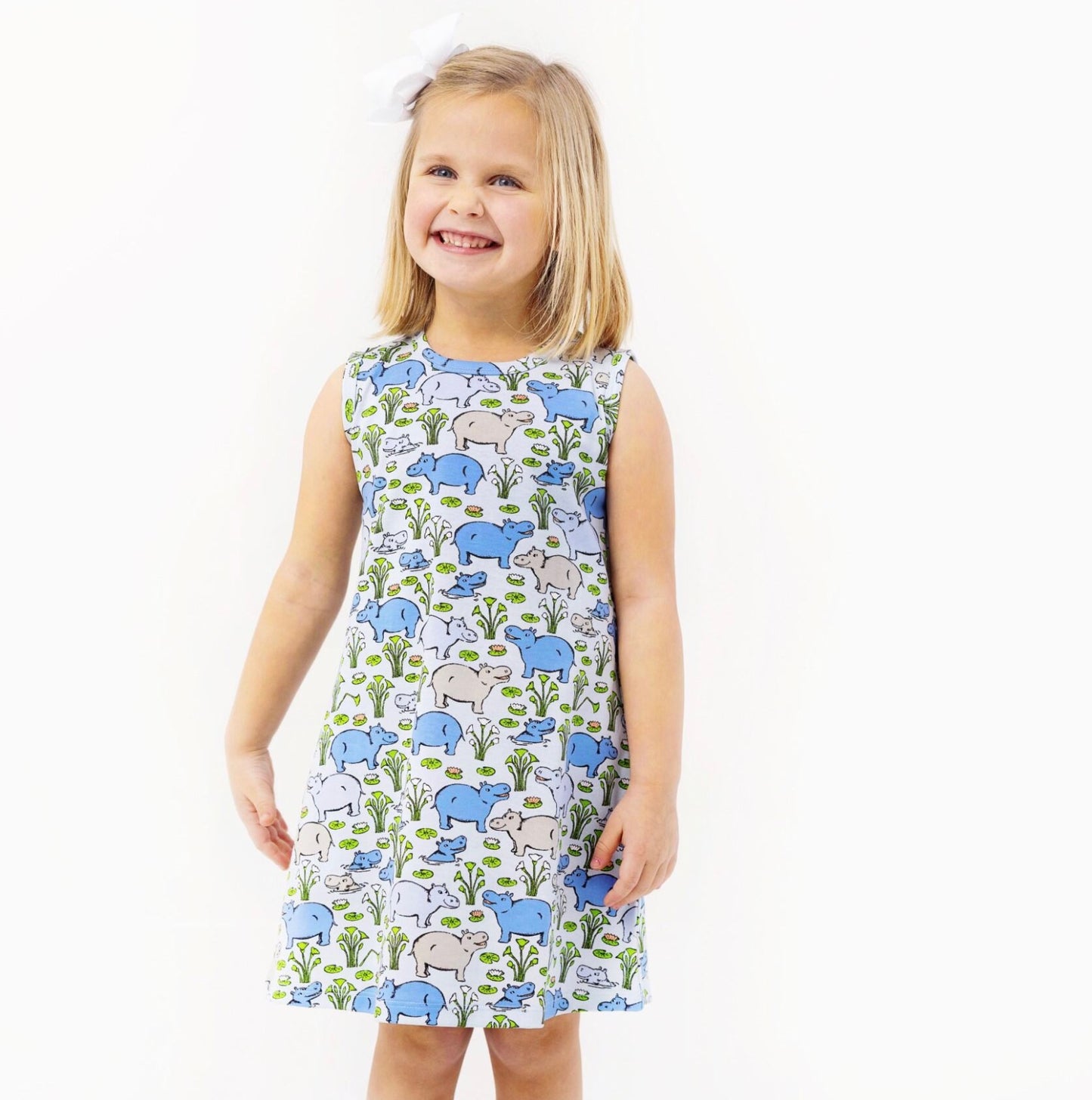 Polly Play Hippo Dress