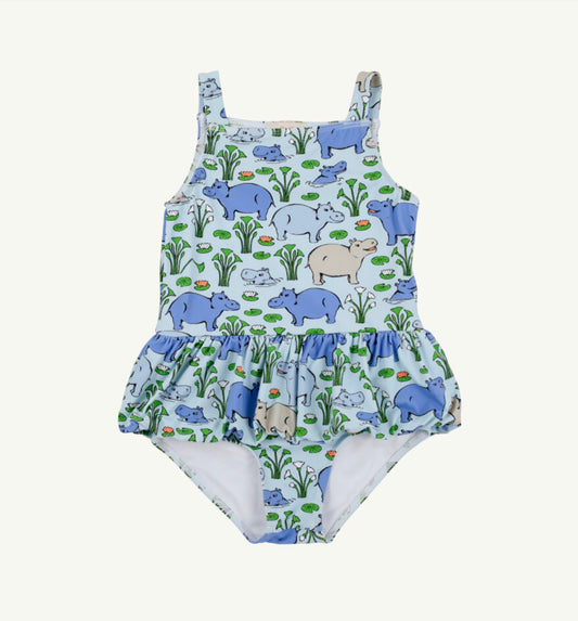 Grace Bay Hippo Bathing Suit