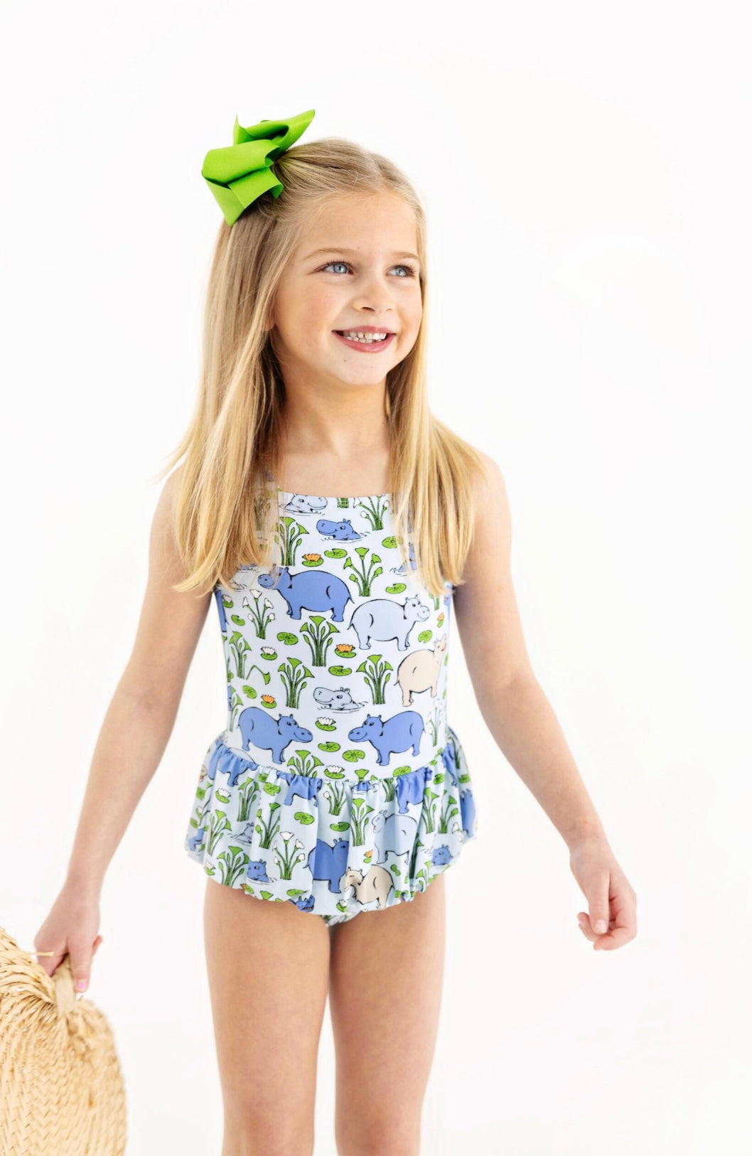 Grace Bay Hippo Bathing Suit