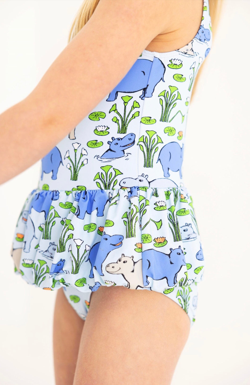 Grace Bay Hippo Bathing Suit