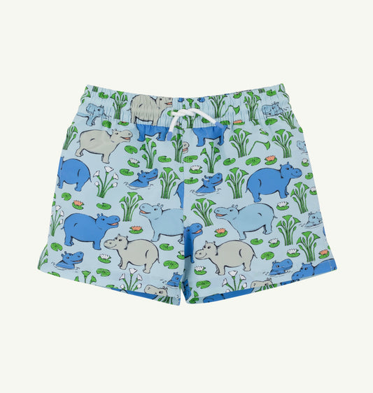 Tortola Hippo Swim Trunks