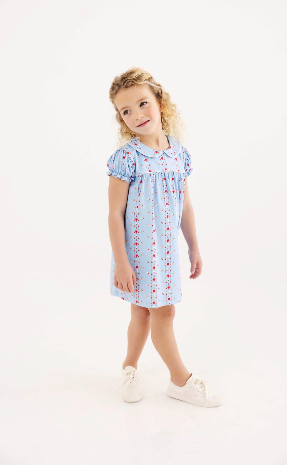 Holly Day Apple Dress
