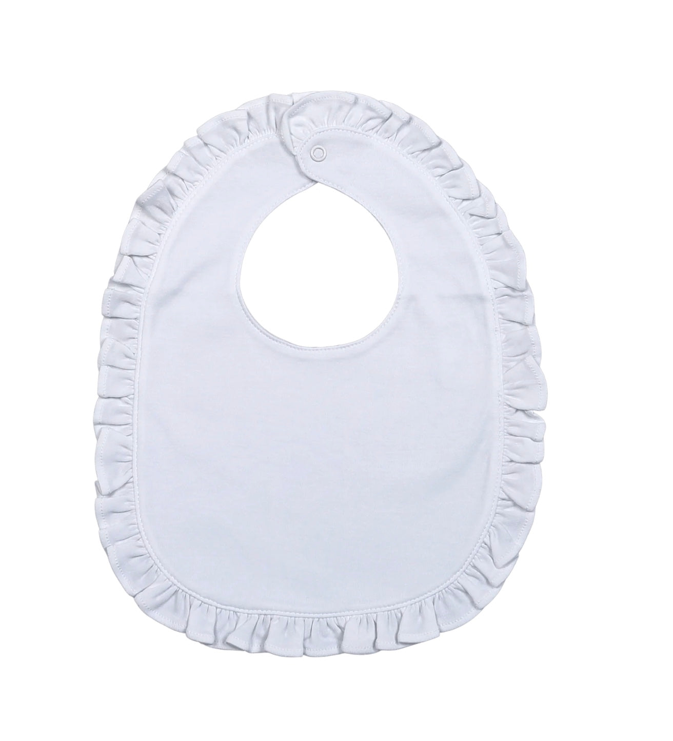Ruffle Bib